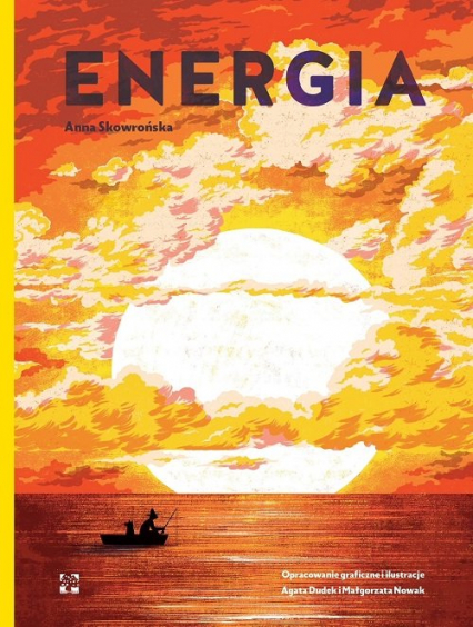 Energia - Skowrońska | okładka