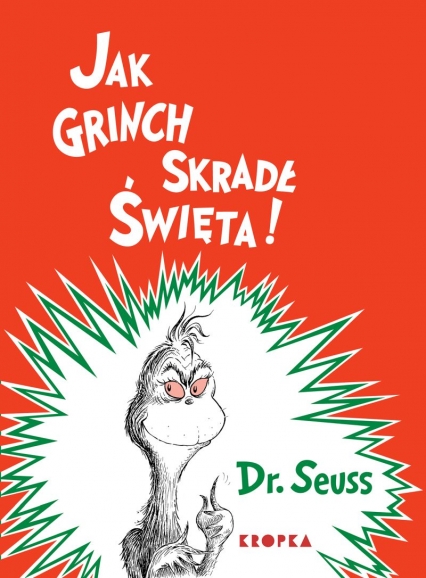 Jak Grinch skradł Święta -  | okładka