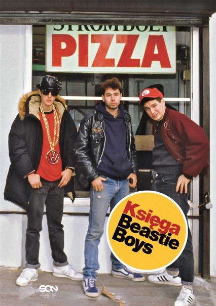 Księga Beastie Boys - Jakub Michalski | okładka