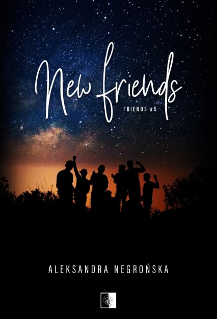 New Friends - Aleksandra Negrońska | okładka