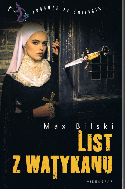 List z Watykanu - Max Bilski | okładka