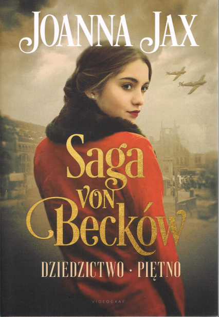 Saga von Becków Dziedzictwo-Piętno - Joanna  Jax | okładka