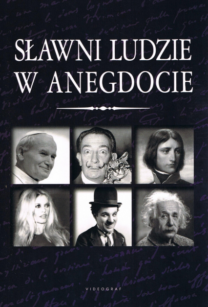 Sławni ludzie w anegdocie - Przemysław Słowiński | okładka