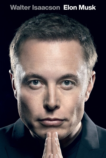 Elon Musk - Walter Isaacson | okładka