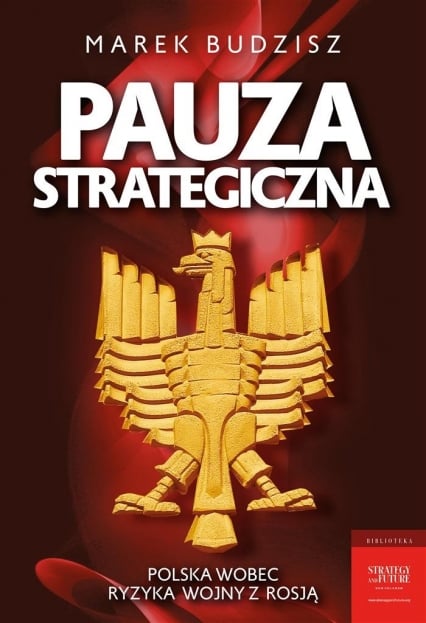 Pauza strategiczna - Marek Budzisz | okładka