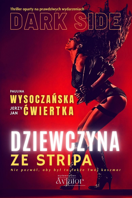 Dziewczyna ze stripa - Jerzy Jan Ćwiertka, Paulina Wysoczańska | okładka