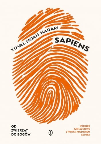 Sapiens. Od zwierząt do bogów wyd. 2024 - Yuval Noah  Harari | okładka