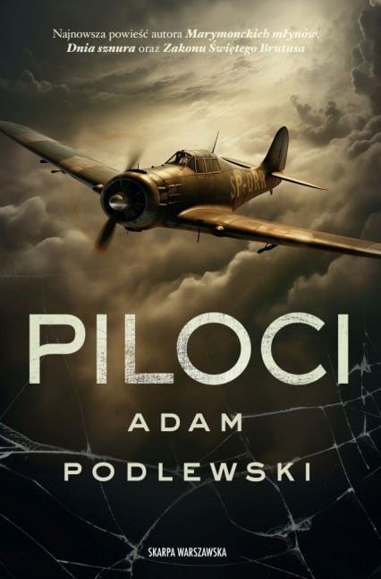Piloci - Adam Podlewski | okładka