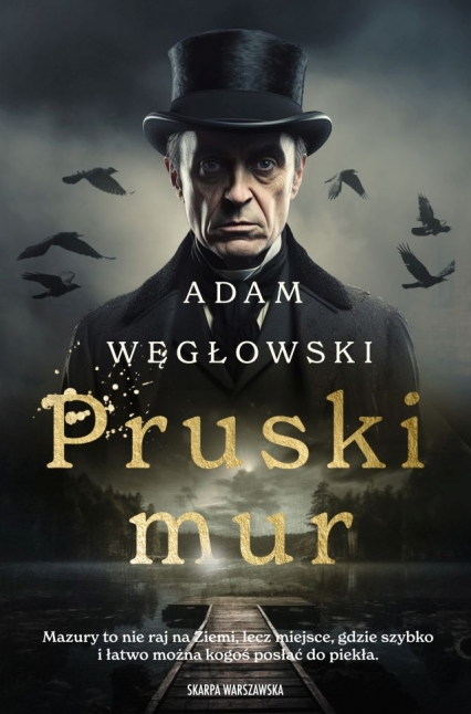 Pruski mur - Adam Węgłowski | okładka
