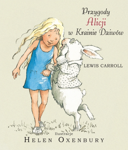 Przygody Alicji w Krainie Dziwów - Lewis Carroll | okładka