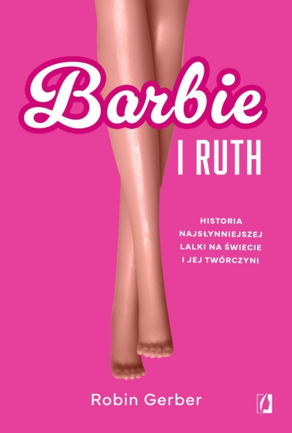 Barbie i Ruth - Robin Gerber | okładka