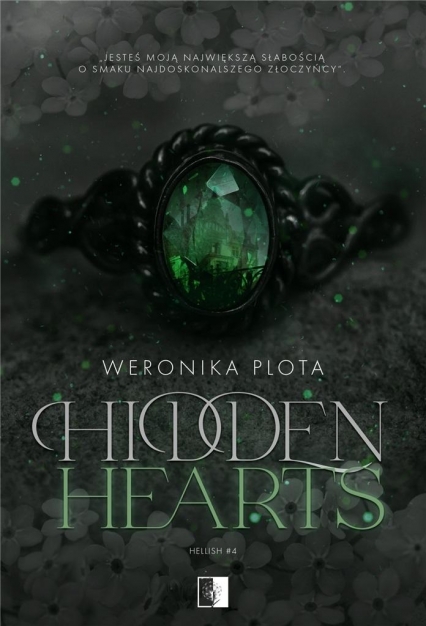 Hidden Hearts - Weronika Plota | okładka