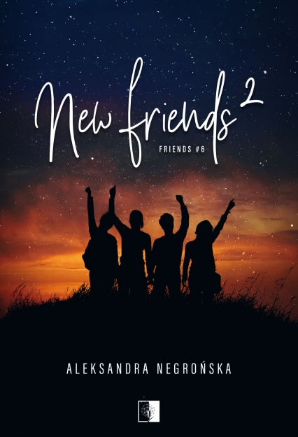 New Friends 2 - Aleksandra Negrońska | okładka