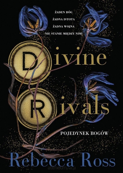 Divine Rivals Pojedynek bogów - Rebecca Ross | okładka