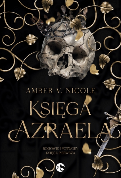 Księga Azraela - Amber V. Nicole | okładka