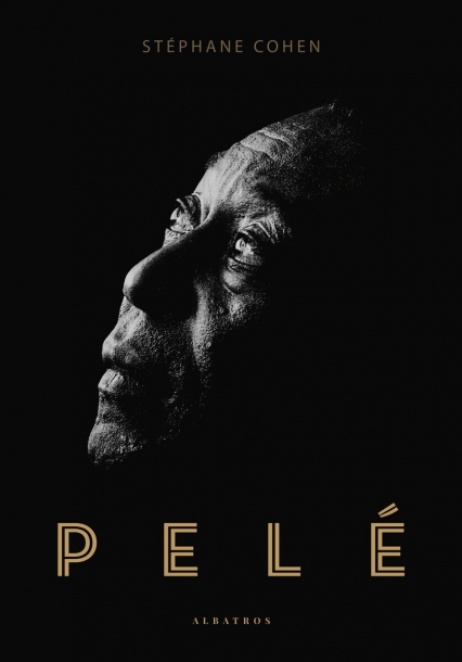 Pelé - Stephane Cohen | okładka