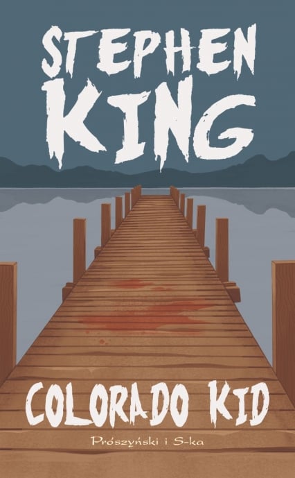 Colorado Kid - Stephen  King | okładka