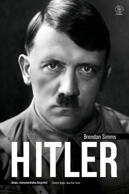 Hitler - Brendan Simms | okładka