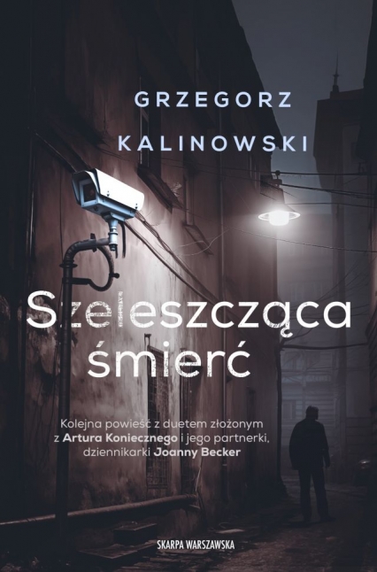 Szeleszcząca śmierć - Kalinowski Grzegorz | okładka