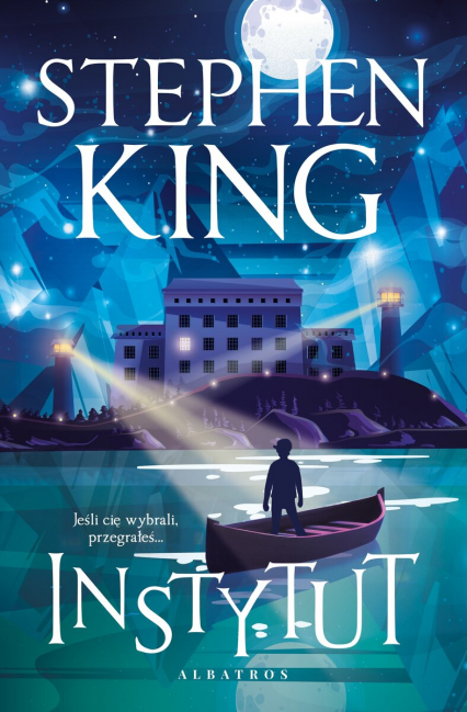 Instytut wydanie limitowane - Stephen  King | okładka