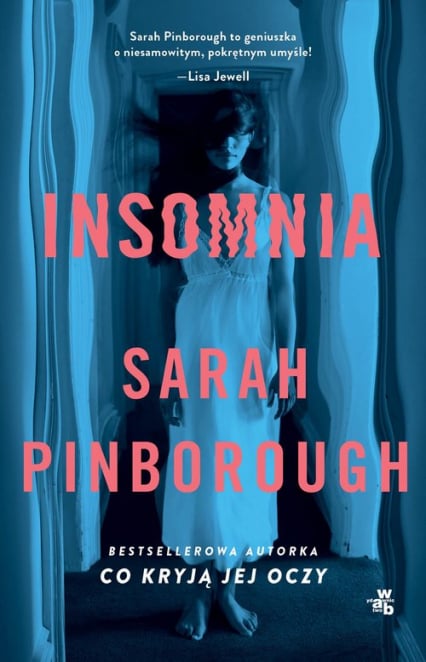 Insomnia - Sarah Pinborough | okładka