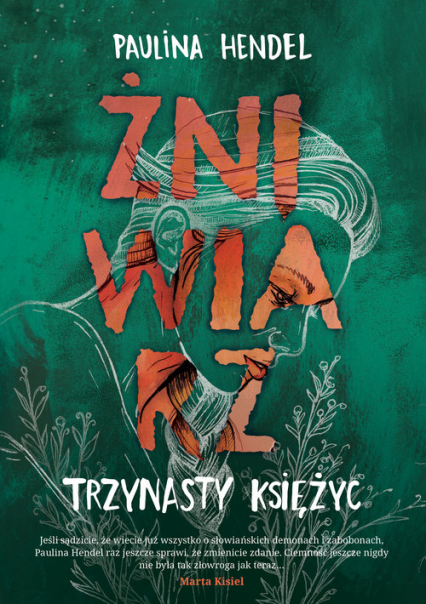 Trzynasty księżyc Żniwiarz Tom 3 -  | okładka