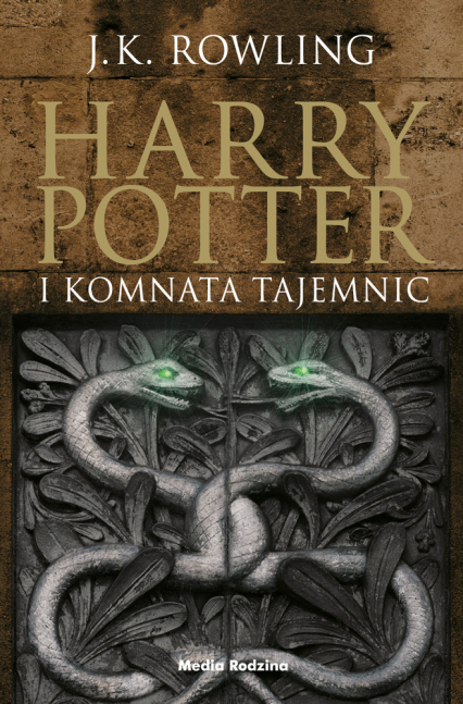 Harry Potter i komnata tajemnic. Harry Potter - J.K. Rowling | okładka