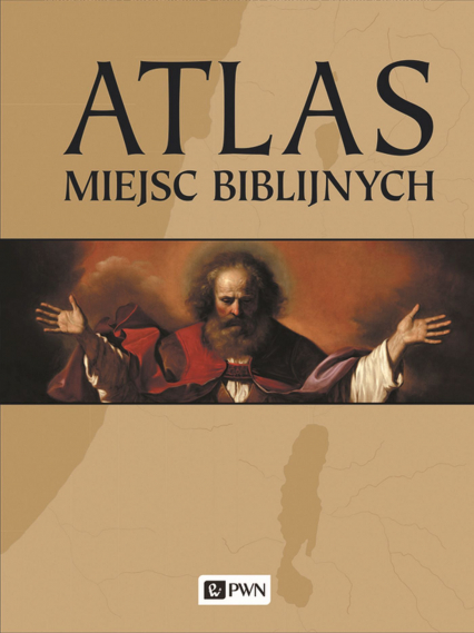 Atlas miejsc biblijnych -  | okładka
