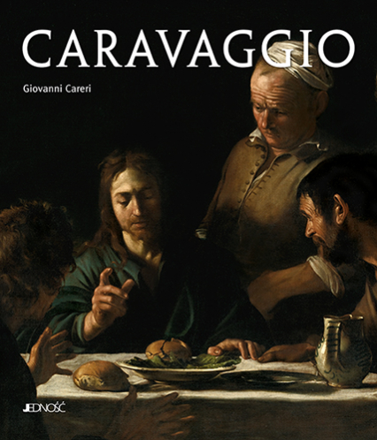 Caravaggio Stwarzanie widza - Giovanni Careri | okładka