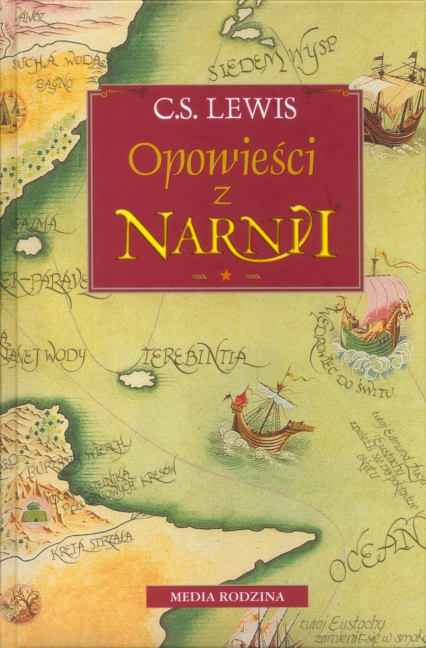 Opowieści z Narnii Wydanie dwutomowe - C.S. Lewis | okładka