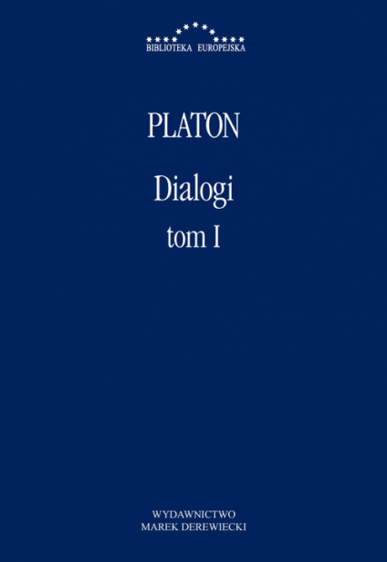 Dialogi Tom 1 - Platon | okładka