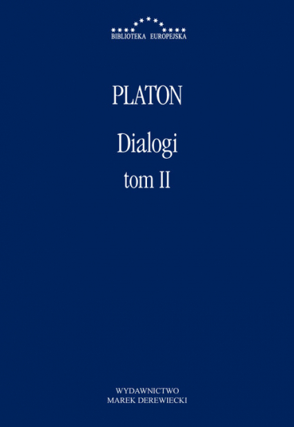Dialogi Tom 2 - Platon | okładka