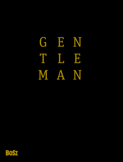 Gentleman Podręcznik dla klas wyższych - Adam Granville | okładka