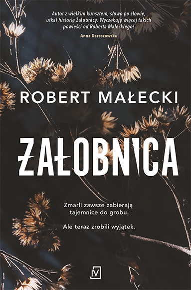 Żałobnica - Robert Małecki | okładka