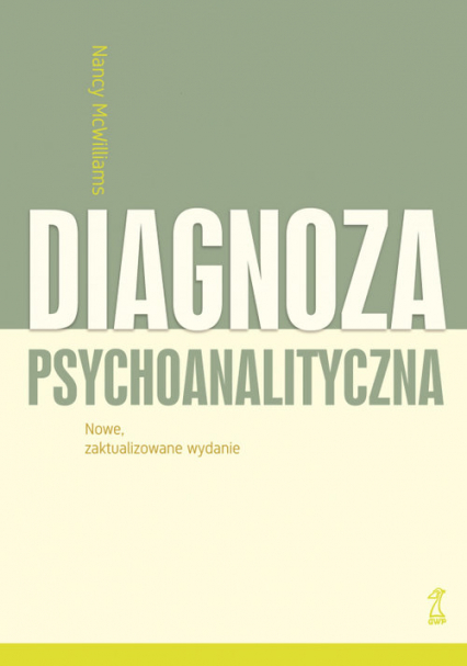 Diagnoza psychoanalityczna - Nancy McWilliams | okładka