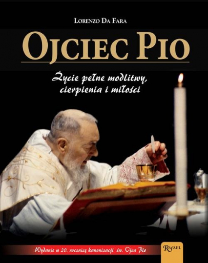 Ojciec Pio - Da Fara Lorenzo | okładka