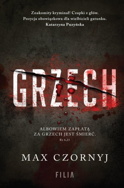 Grzech - Max Czornyj | okładka