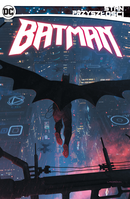Stan przyszłości Batman - Oliver Ben | okładka