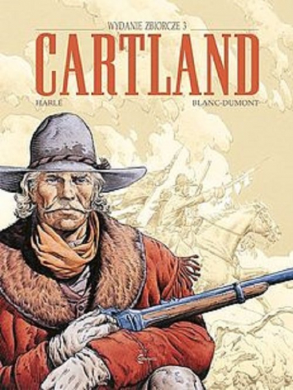 Cartland Tom 3 Wydanie zbiorcze - Laurence Harlé | okładka