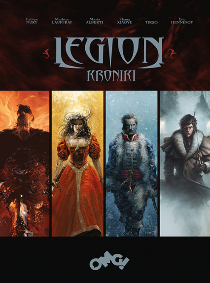 Legion - Kroniki -  | okładka