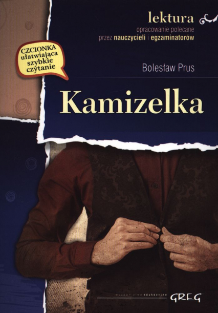 Kamizelka Lektura z opracowaniem - Bolesław Prus | okładka
