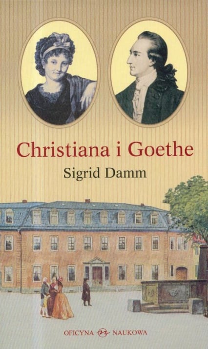 Christiana i Goethe studium -  | okładka