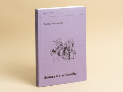 Sonata Norwidowska - Andrzej Fabianowski | okładka