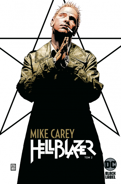 Hellblazer Mike Carey Tom 2 -  | okładka