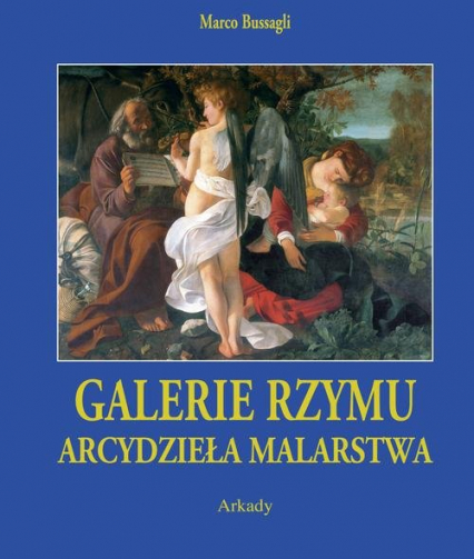 Galerie Rzymu Arcydzieła Malarstwa -  | okładka