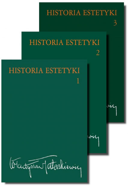 Historia estetyki Tom 1- 3 - Tatarkiewicz Władysław | okładka