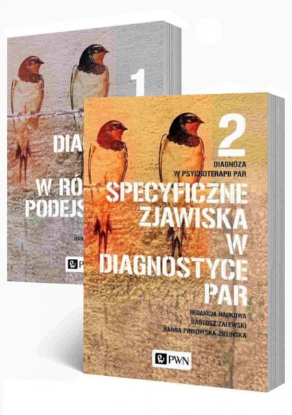Diagnoza w psychoterapii par Tom 1-2 - Pinkowska-Zielińska Hanna, Zalewski Bartosz | okładka
