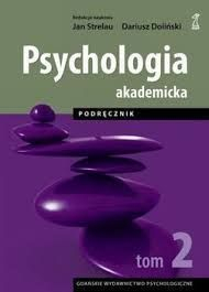 Psychologia akademicka Podręcznik Tom 2 -  | okładka