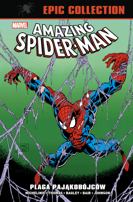 Amazing Spider-Man Epic Collection. Plaga pająkobójców -  | okładka