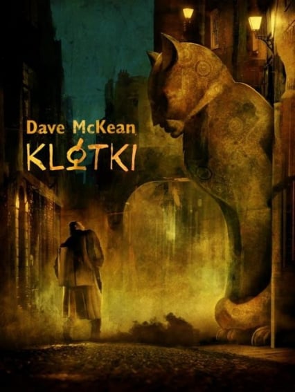 Klatki - McKean Dave | okładka